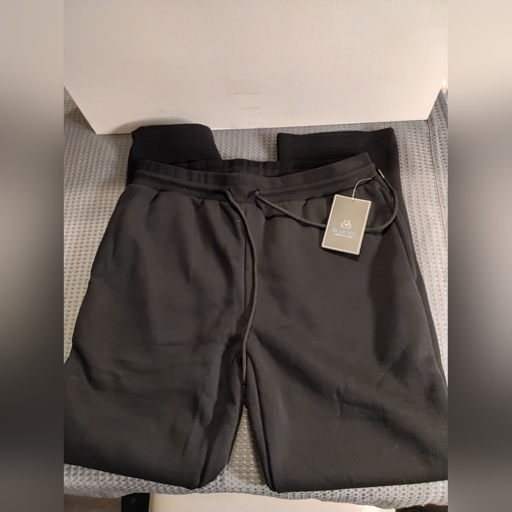 Men's Black Sweatpants